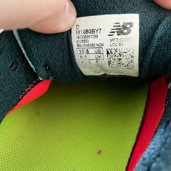 New Balance Fresh Foam 1080 Damen Women’s Sneakers W1080BY7 Size 10.5 - Picture 12 of 12